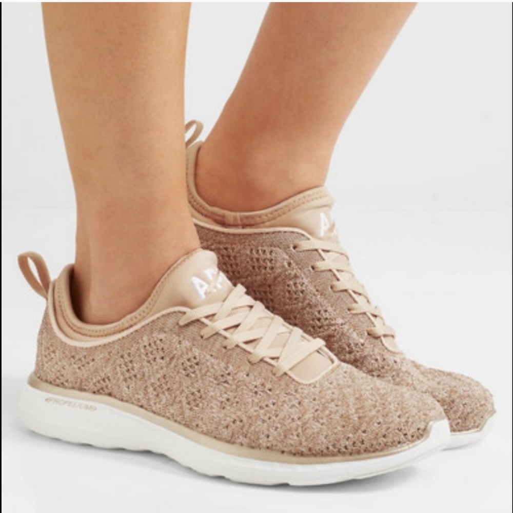 APL Techloom Phantom Shoes | Rose Gold